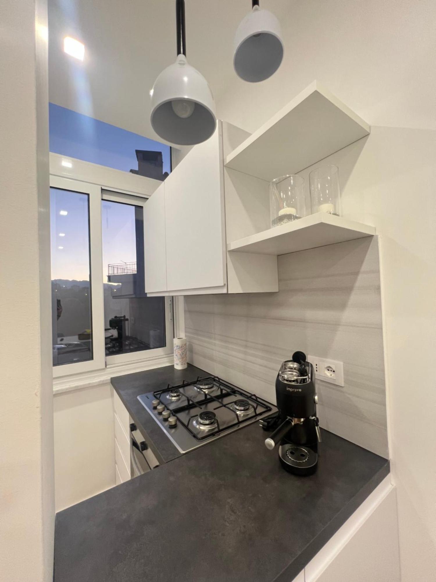 Perla Sul Mare Apartments จีอาร์ดีนี นักซอส ภายนอก รูปภาพ