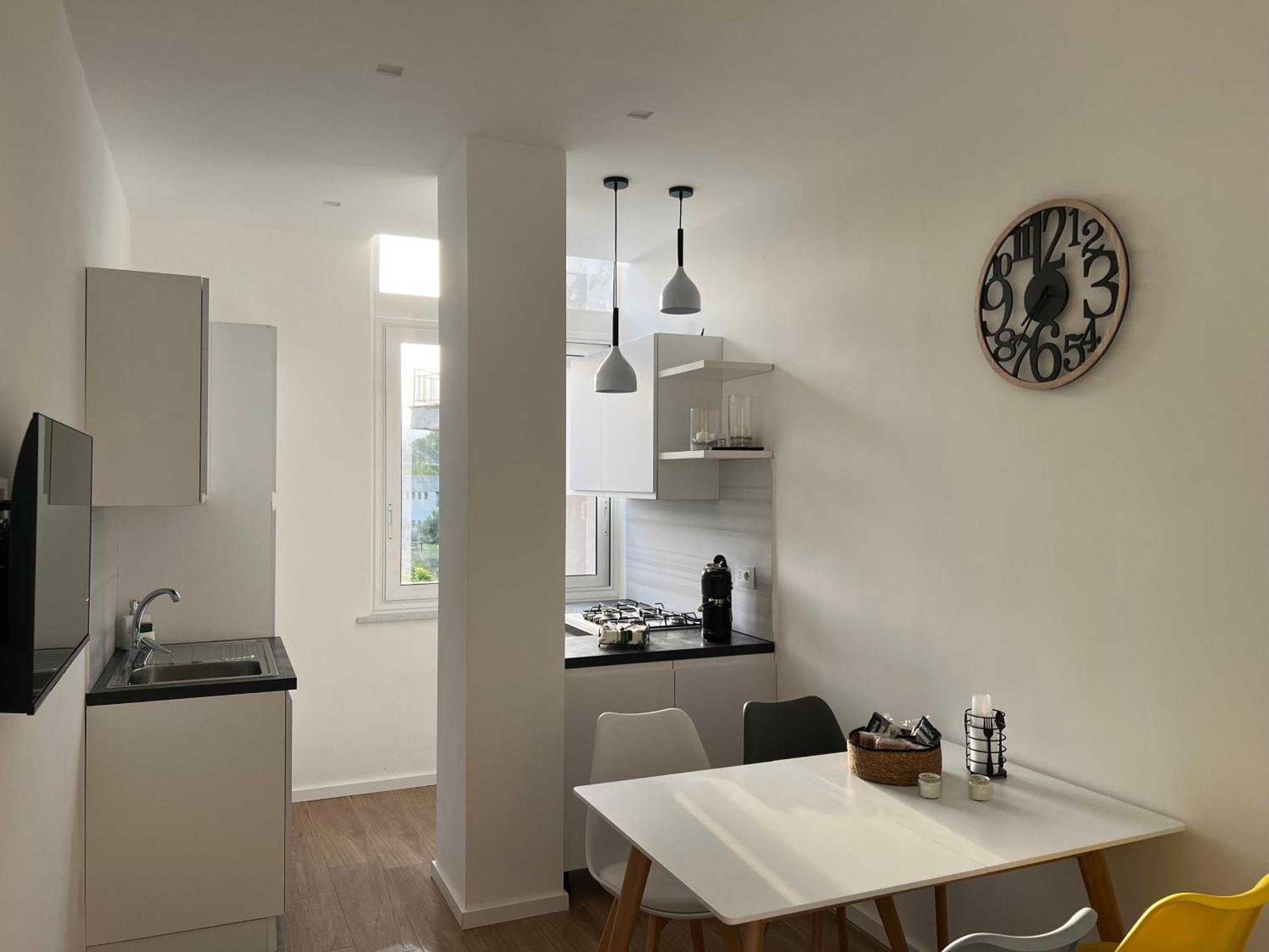 Perla Sul Mare Apartments จีอาร์ดีนี นักซอส ภายนอก รูปภาพ