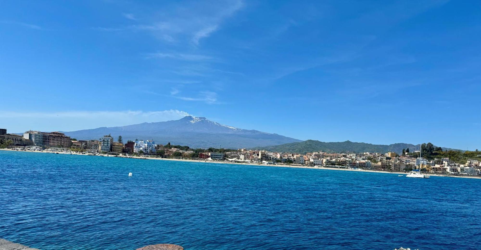 Perla Sul Mare Apartments จีอาร์ดีนี นักซอส ภายนอก รูปภาพ